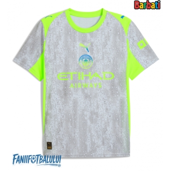 Manchester City Tricou Fotbal Replică 2025-26 Barbati Treilea